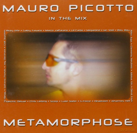 Mauro Picotto: Metamorphose: Mixed by Mauro Picotto [2CD]
