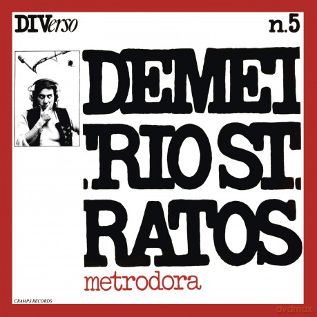 Demetrio Stratos: Metrodora [CD]