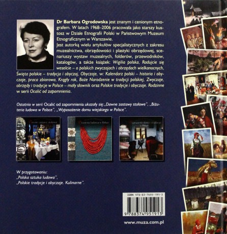 Polskie obrzędy - Barbara Ogrodowska [KSIĄŻKA]