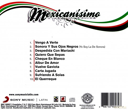 Mercedes Castro: Mexicanisimo [CD]