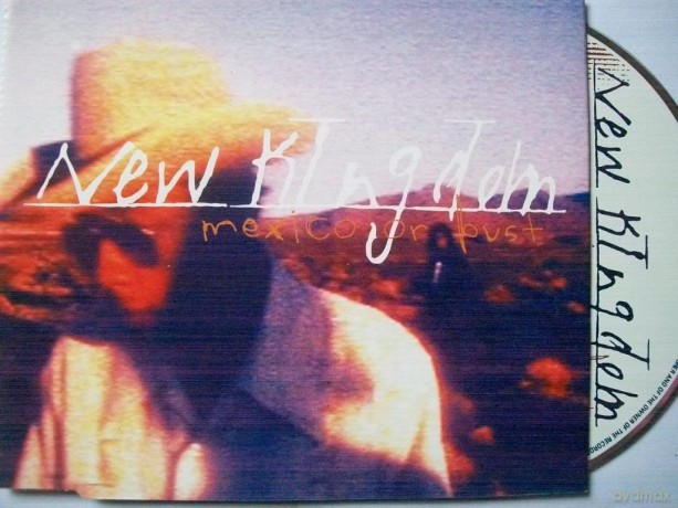 New Kingdom: Mexico Or Bust [CD]