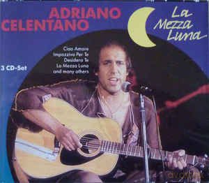 Adriano Celentano: Mezza Luna [CD]