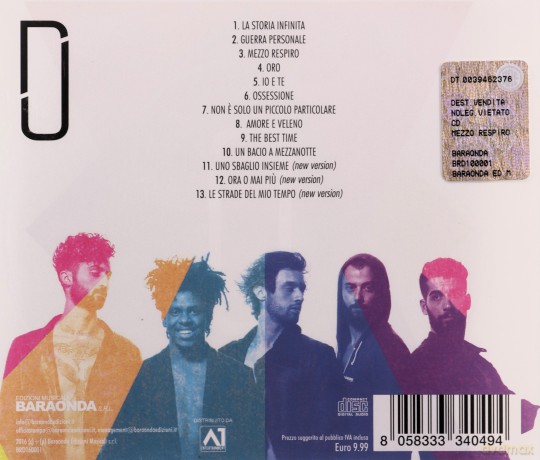 Dear Jack: Mezzo Respiro [CD]