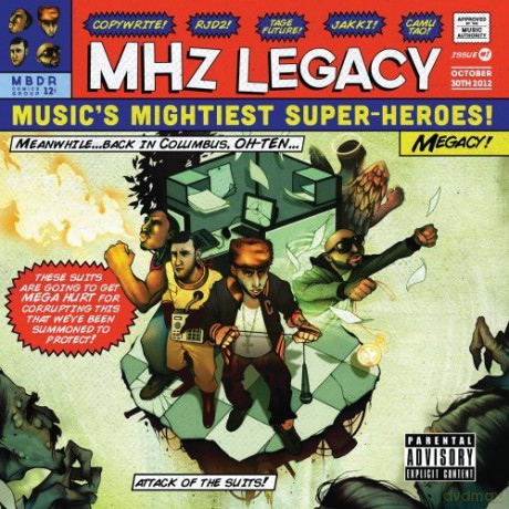 Mhz Legacy: Mhz Legacy [CD]