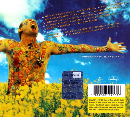 Biagio Antonacci: Mi Fai Stare Bene [CD]