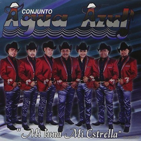 Agua Azul: Mi Luna Mi Estrella [CD]