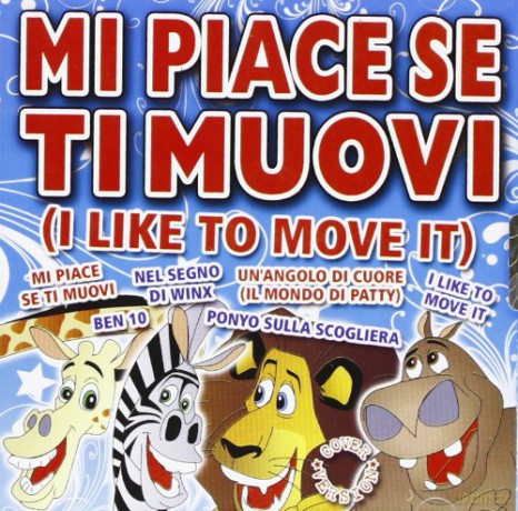 Mi Piaci Se Ti Muovi [CD]
