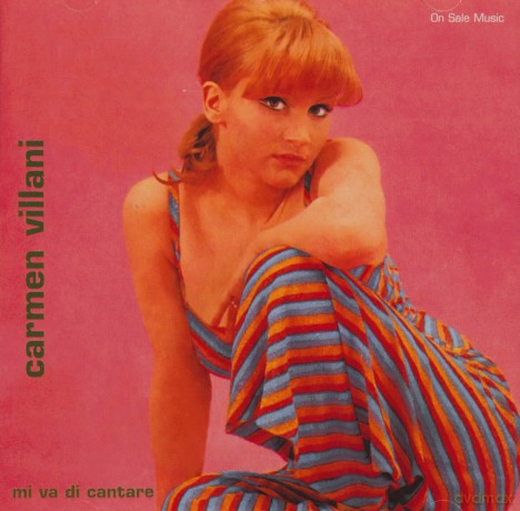 Carmen Villani: Mi Va Di Cantare [CD]