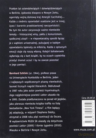 Coraz dalej od miłości - Bernhard Schlink [KSIĄŻKA]