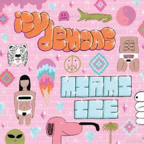 Icy Demons: Miami Ice [CD]