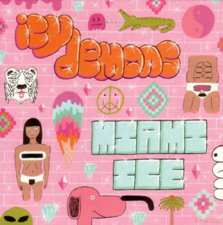 Icy Demons: Miami Ice [CD]