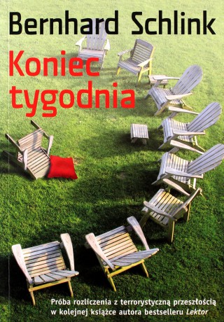 Koniec tygodnia - Bernhard Schlink [KSIĄŻKA]