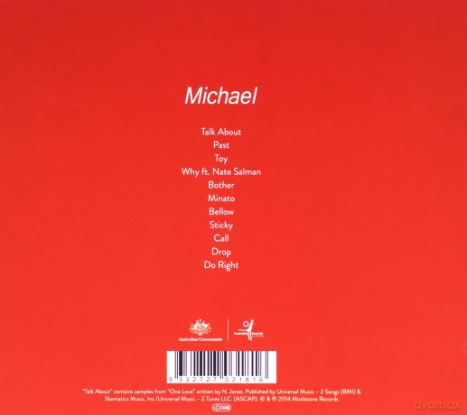 Les Sins: Michael [CD]