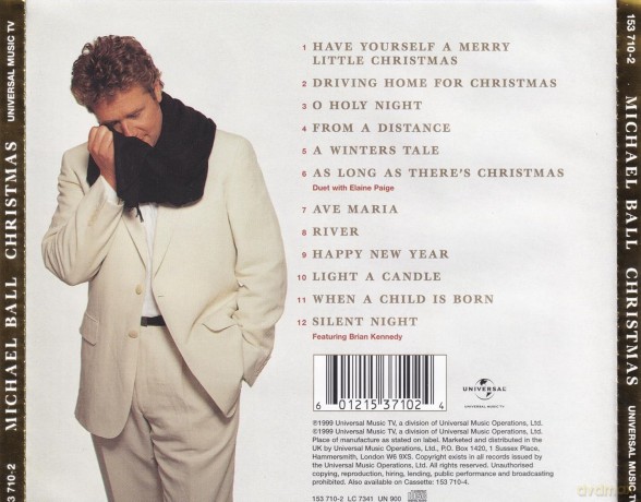 Michael Ball: Michael Ball Christmas [CD]
