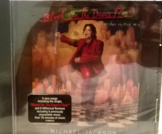 Michael Jackson: Michael Jackson - Blood On The Dance Floor: History In The Mix [CD]