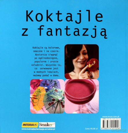 Koktajle z fantazją - Bibiana Behrendt [KSIĄŻKA]