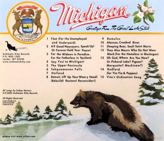 Sufjan Stevens: Michigan [CD]