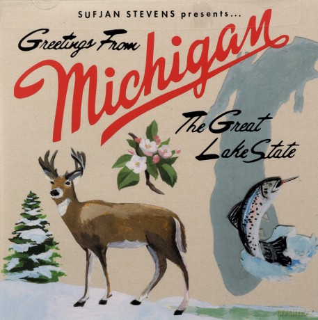 Sufjan Stevens: Michigan [CD]