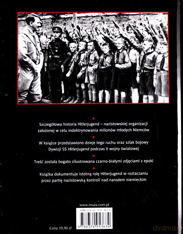 Hitlerjugend - Brenda Lewis [KSIĄŻKA]