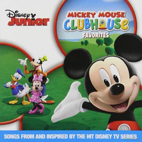 Mickey Mouse Clubhouse Alb [CD]