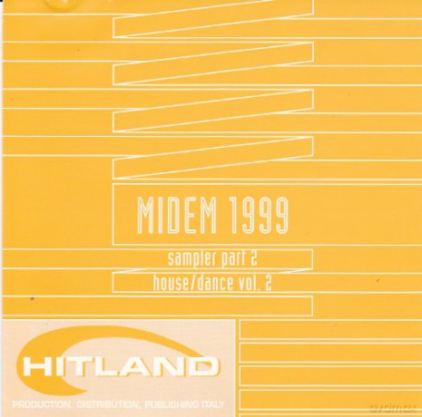 Midem 1999: Sampler Part 2 - House/Dance Vol.2 [CD]