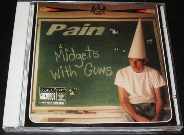 Pain: Midgets With Guns [CD]