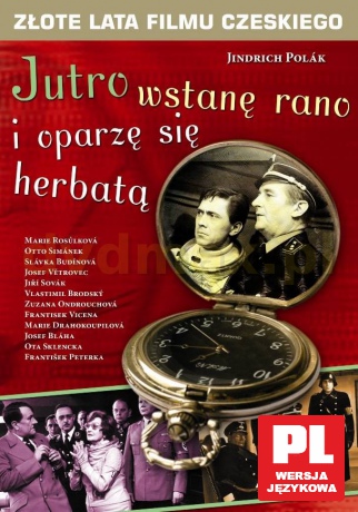 Jutro wstanę i oparzę się herbatą [DVD]