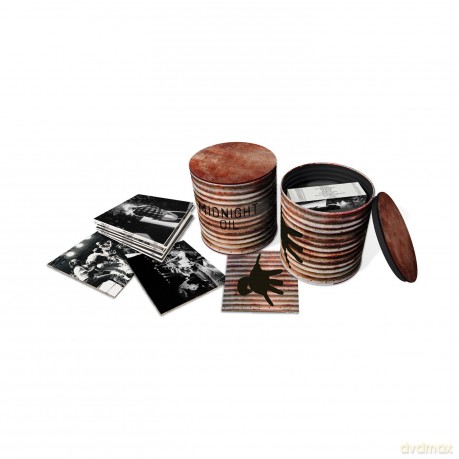 Midnight Oil: Midnight Oil: The Over Flow Tank [12CD]