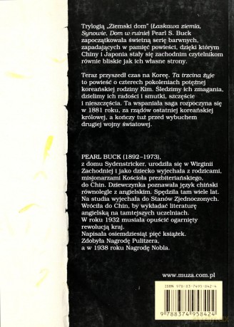 Ta trzcina żyje - Buck Pearl [KSIĄŻKA]