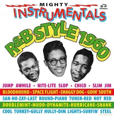 Mighty Instrumentals R&B-Style 1960 [2CD]