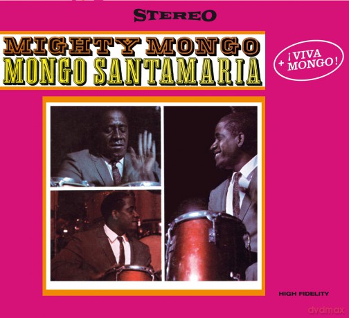 Mongo Santamaria: Mighty Mongo - Viva Mongo [CD]