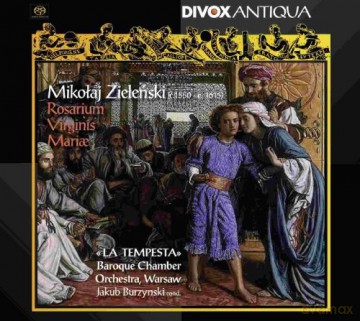M. Zielenski: Mikolaj Zielenski: Rosarium Virginis Mariae [CD]