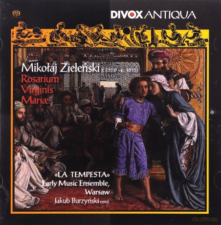 M. Zielenski: Mikolaj Zielenski: Rosarium Virginis Mariae [CD]