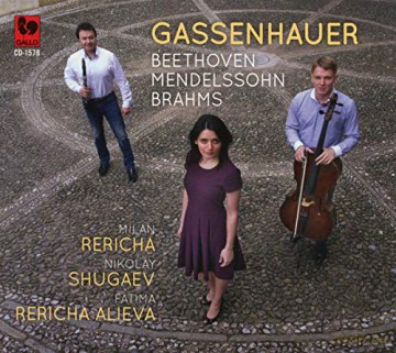 Milan Rericha - N. Shugaev - F. Rericha Alieva - Brahms - Beethoven -Mendelssohn [CD]