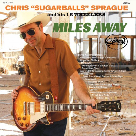 Chris Sprague: Miles Away [CD]
