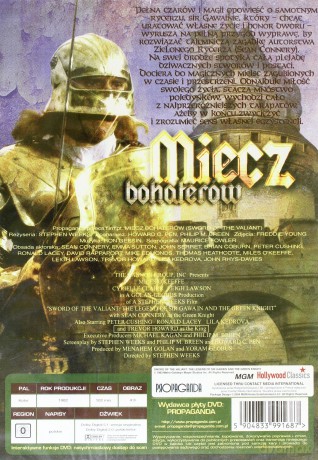 Miecz bohaterów [DVD]
