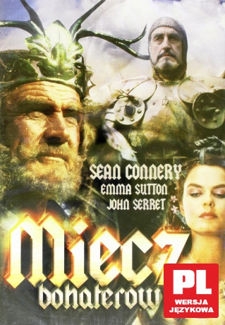 Miecz bohaterów [DVD]
