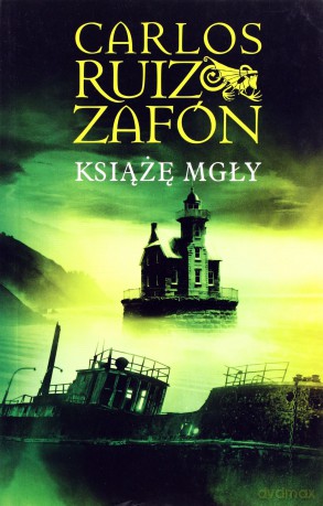 Książę Mgły - Carlos Ruiz Zafon [KSIĄŻKA]