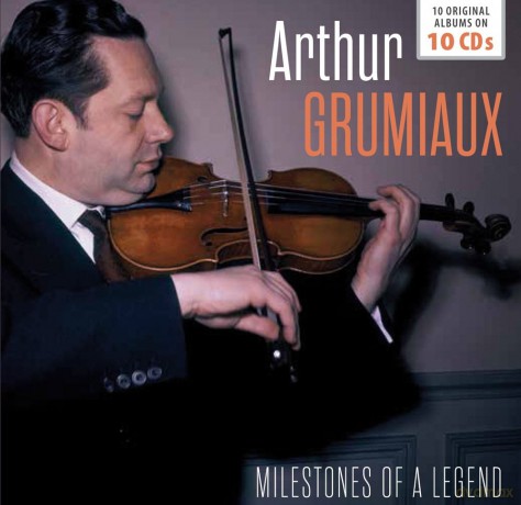 Arthur Grumiaux: Milestones Of A Legend - 10 Original Albums [10CD]