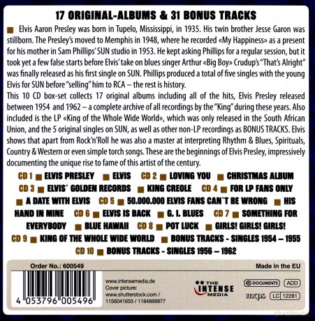 Elvis Presley: Anniversary [10CD]