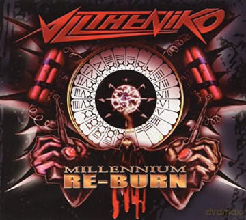 Alltheniko: Millenium Re-Burn [CD]