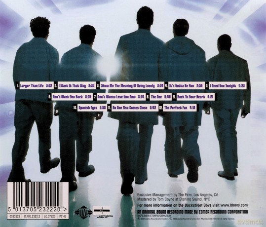 Backstreet Boys: Millennium [CD]