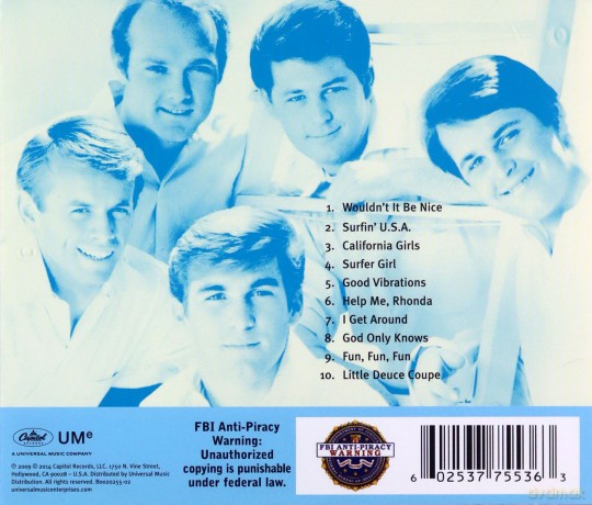 The Beach Boys: Millennium Collection: 20th Century Masters [CD]