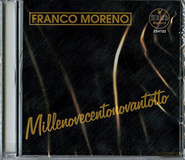 Moreno F: Millenovecentonovantotto [CD]