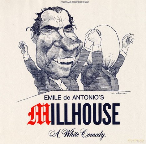 Emile De Antonio: Millhouse [CD]