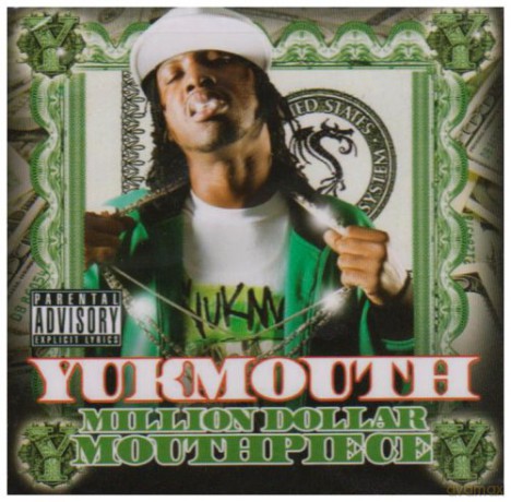 Yukmouth: Million Dollar Mouth Piecce [CD]