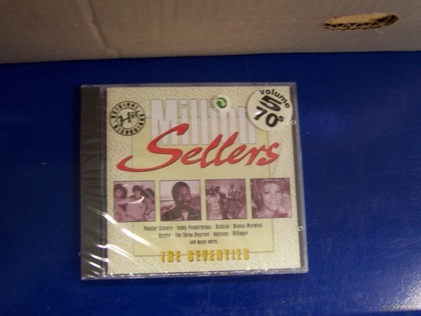 Million Sellers - The Seventies Vol.5 [CD]