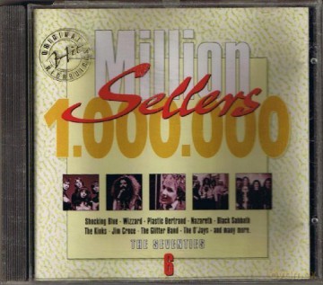 Million Sellers - The Seventies Vol.6 [CD]