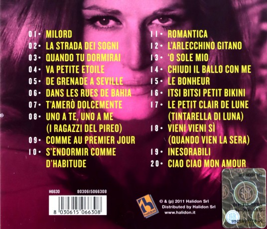 Dalida: Milord [CD]