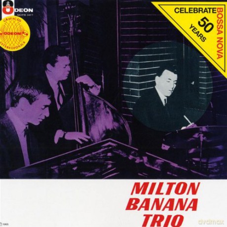 Milton Banana Trio: Milton Banana Trio [CD]